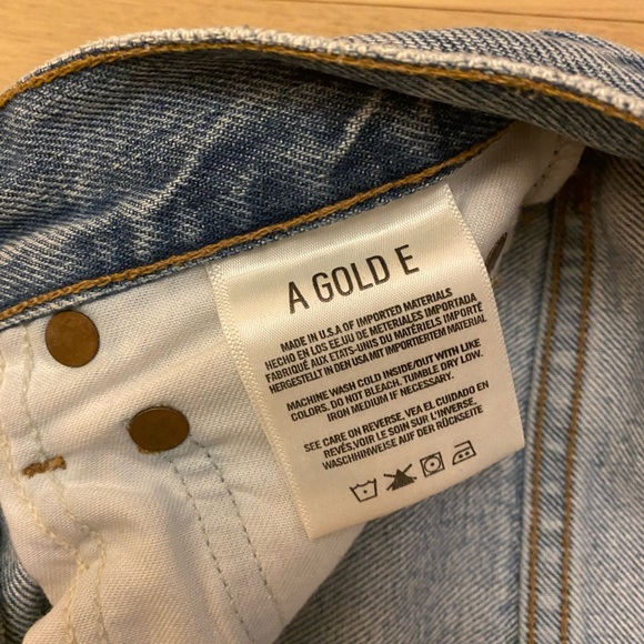 Agolde Riley denim, size 24 - Picture 6 of 6